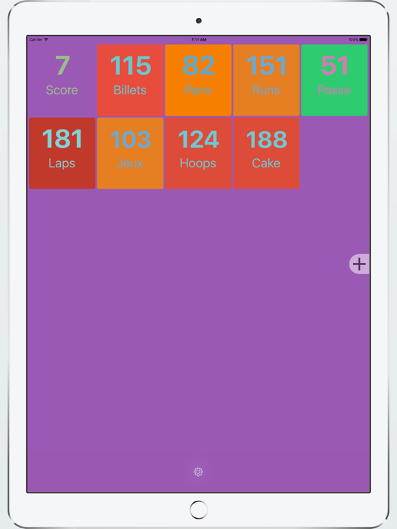 Screenshot #4 pour Tally & Comte Lite