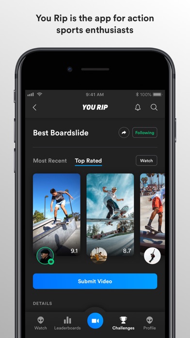 You Rip: Action Sports Videos Screenshot