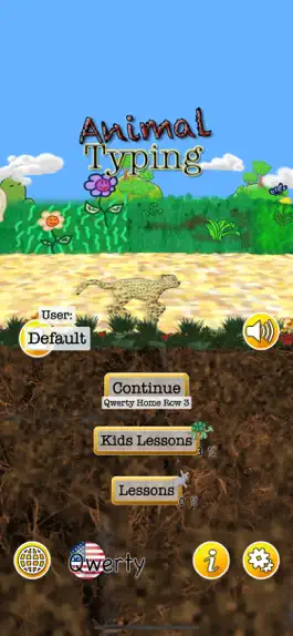 Game screenshot Animal Typing - Lite apk