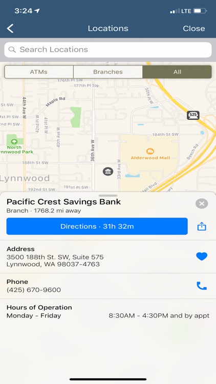 Pacific Crest Bank Business screenshot-6