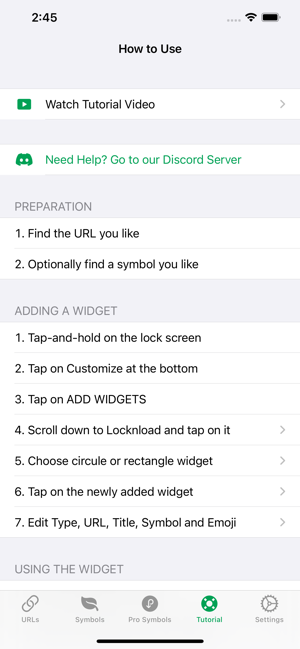 ‎Locknload: Lock Screen Widgets Screenshot