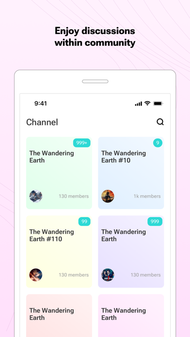 Wave - Movie, TV & NFTs Screenshot