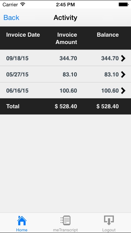 Universal Court Reporting Mobile