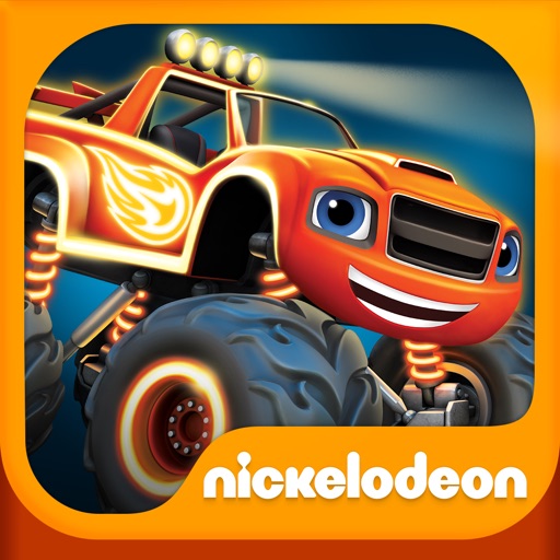 Blaze and the Monster Machines - Racing Game HD