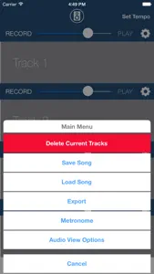 Multi Track Song Recorder Pro screenshot #5 for iPhone