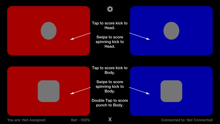 sparMaster Scoring