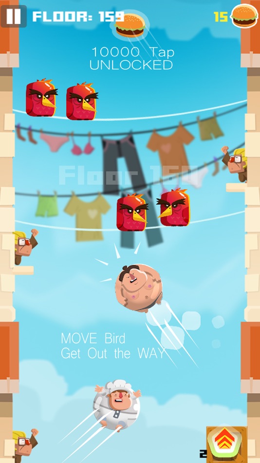 #4. Bubble Man: Rises (iOS) 由: MOBASO