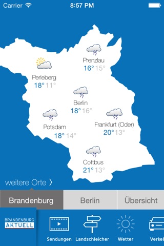 rbb24 Brandenburg Aktuell screenshot 4