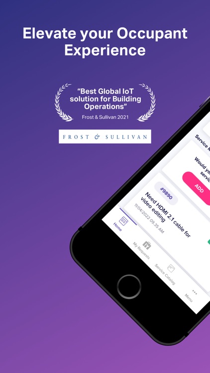 Facilio - Occupant Portal