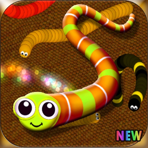 Worm.io Run - Snake Game Toddlers Icon