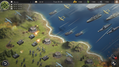 WW2: Strategy World War Games Screenshot