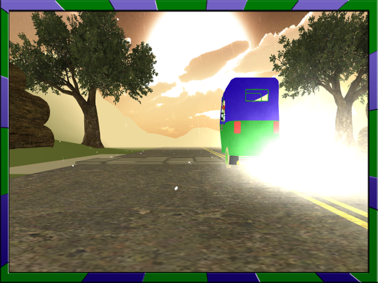 Adventurous Ride of Tuk Tuk Auto Rikshaw Simulator iPad screenshot