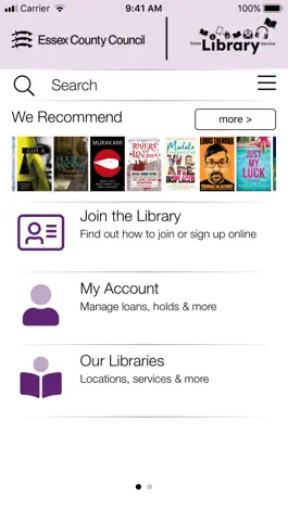 Game screenshot Essex Library Services mod apk