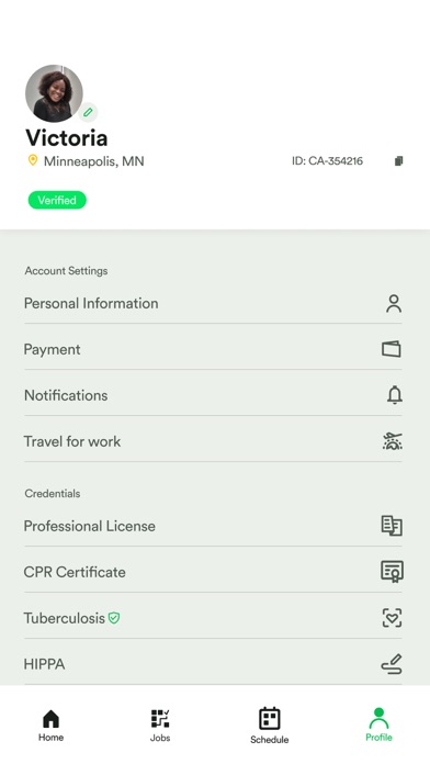 Click health Screenshot