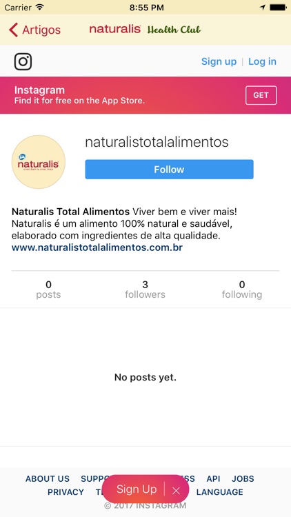 Naturalis Health Club screenshot-4