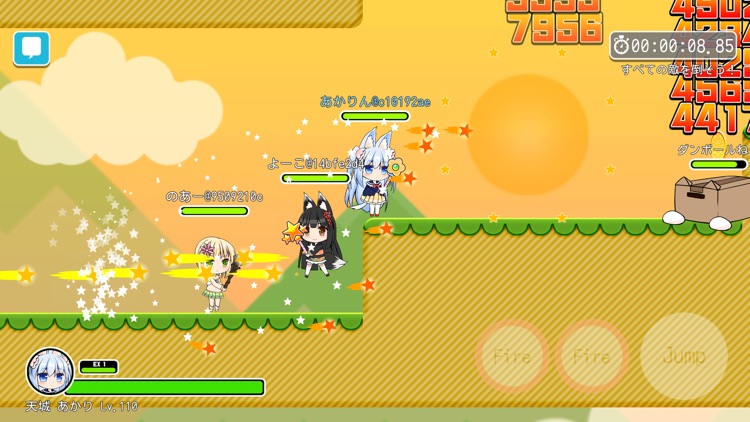 放置育成 魔法少女オンライン screenshot-5