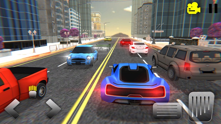 Traffic Racing Car Games