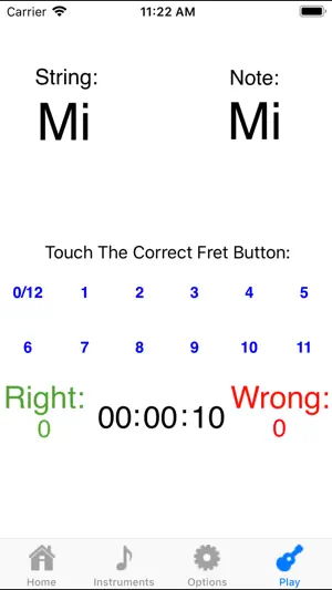 Super Fretboard Flash Cards screenshot 4