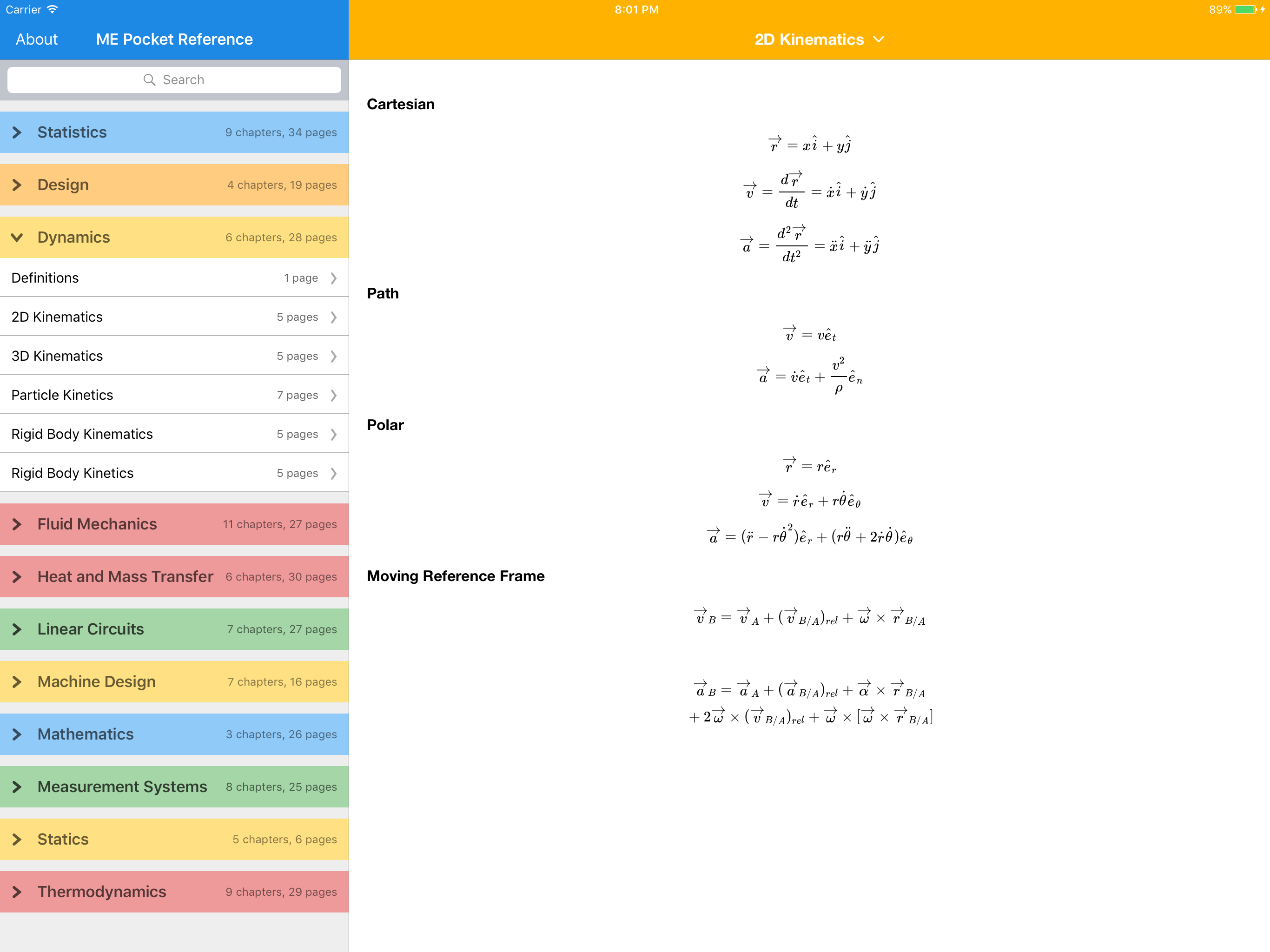 ME2Go: Mechanical Engineering screenshot 5