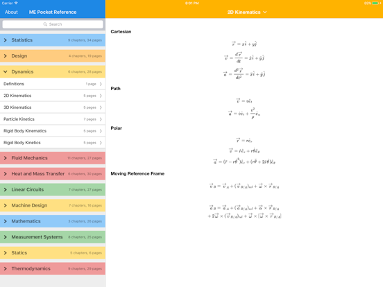 Screenshot #4 pour ME2Go: Mechanical Engineering