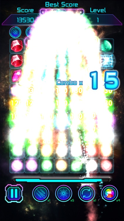 Jewel Galaxy Quest screenshot-4