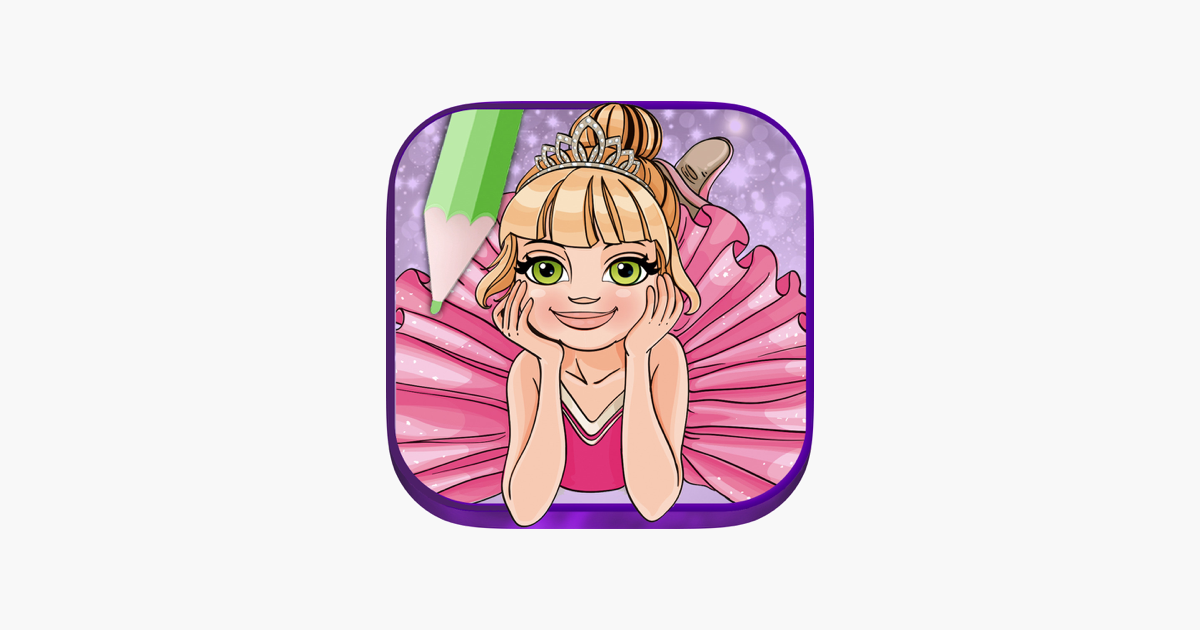 Μπαλαρίνα Παιχνίδια βιβλίου στο App Store