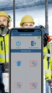 bosch leveling remote app iphone screenshot 4