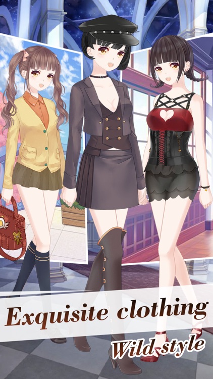 Princess Fashion Party － Make up game for free screenshot-3