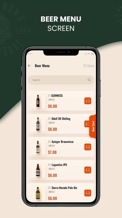 O'Bannon's Beer screenshot-3