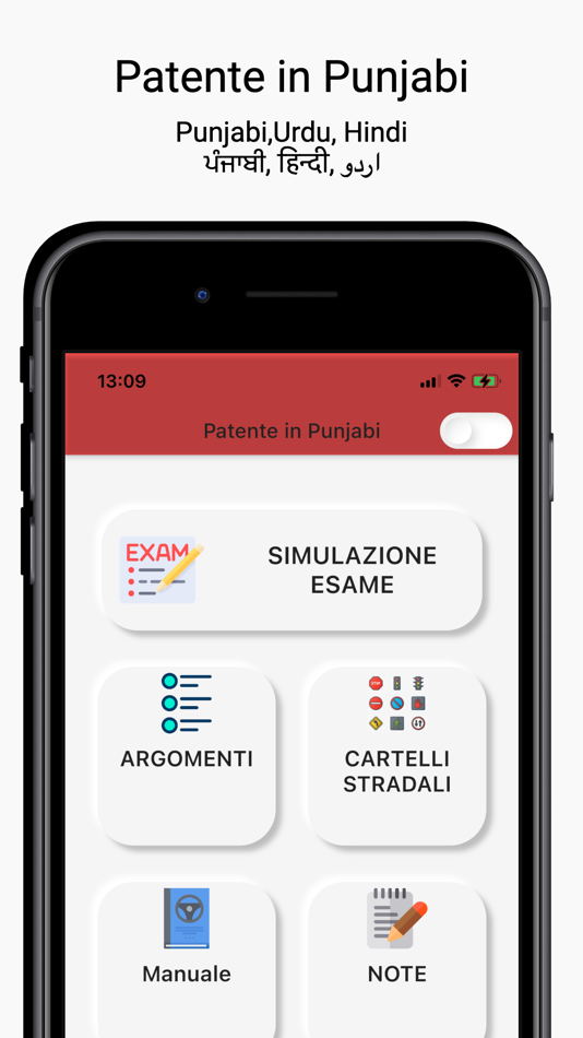 Patente in Punjabi Hindi Urdu - 2.2.76 - (iOS)