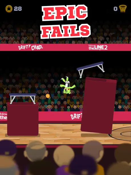 Mascot Dunks