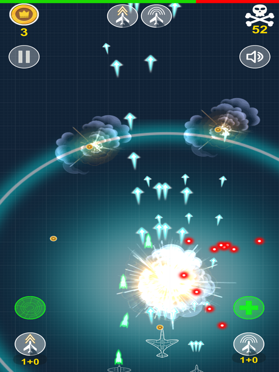 Screenshot #5 pour Aircraft Warriors