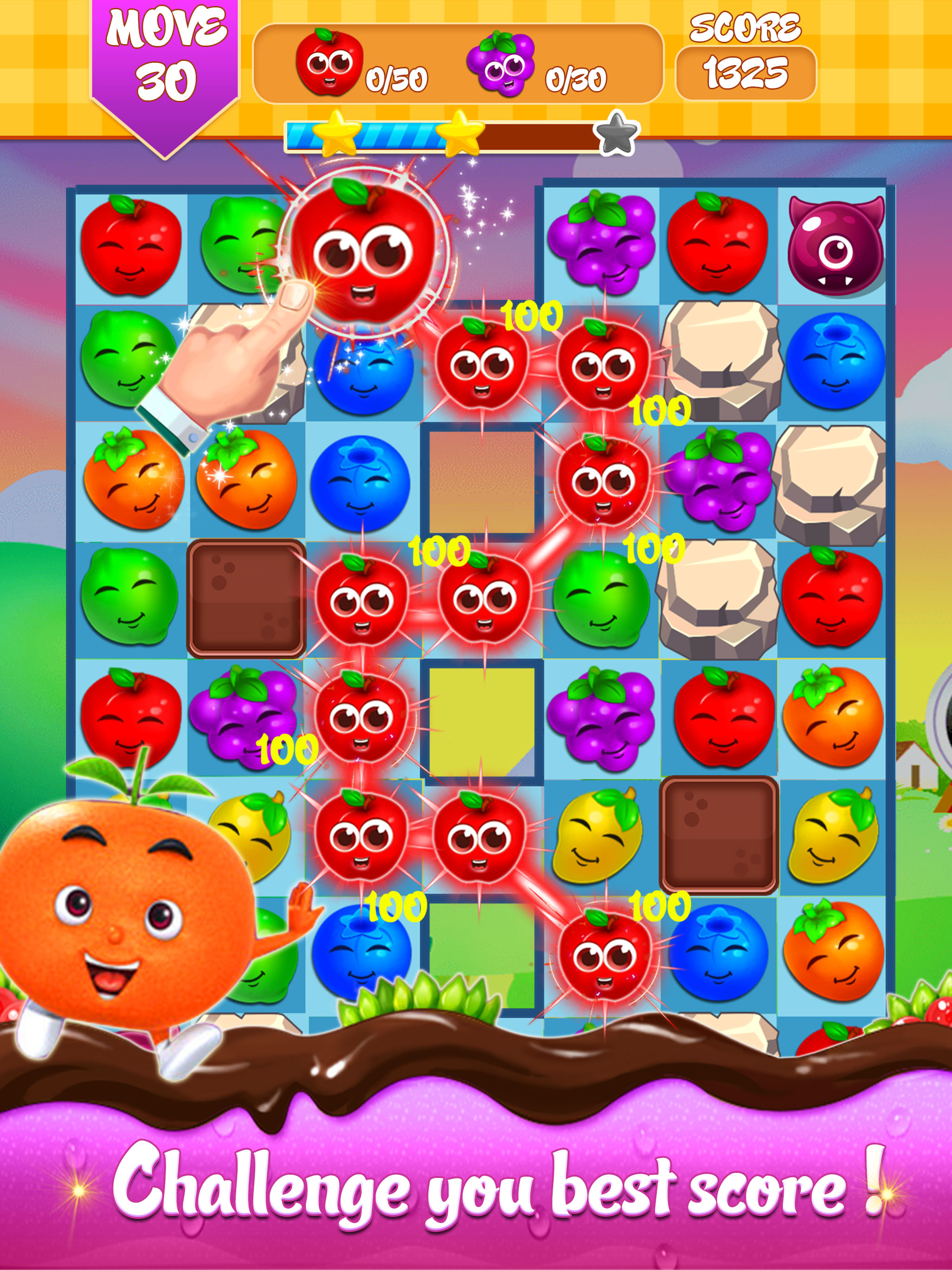 Fruit Splash 2017 screenshot 5