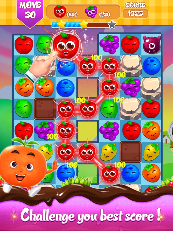 Screenshot #4 pour Fruit Splash 2017