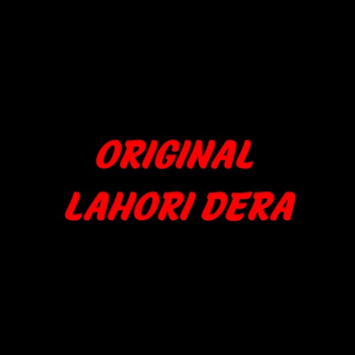 Original Lahori Dera