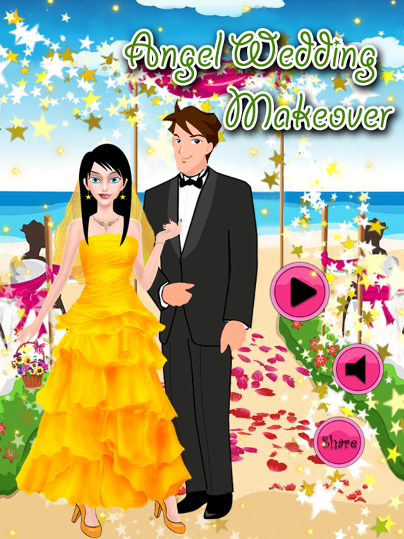Screenshot #4 pour Wedding Salon -Dressup and makeup girls game