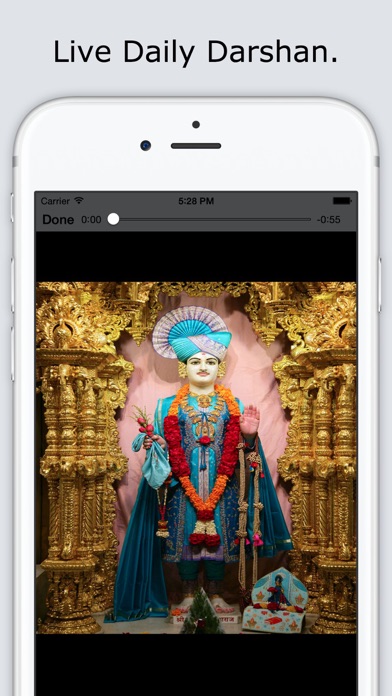 How to cancel & delete Swaminarayan Darshan from iphone & ipad 1