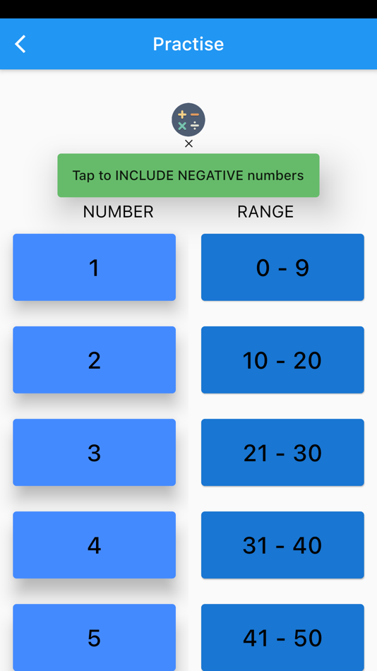 #5. My Math (iOS) 由: Justice Kwaku Mfum