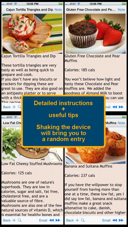 100 Low Calories Diet Snack Recipes