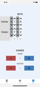 Tennis Tally Scoring screenshot #5 for iPhone