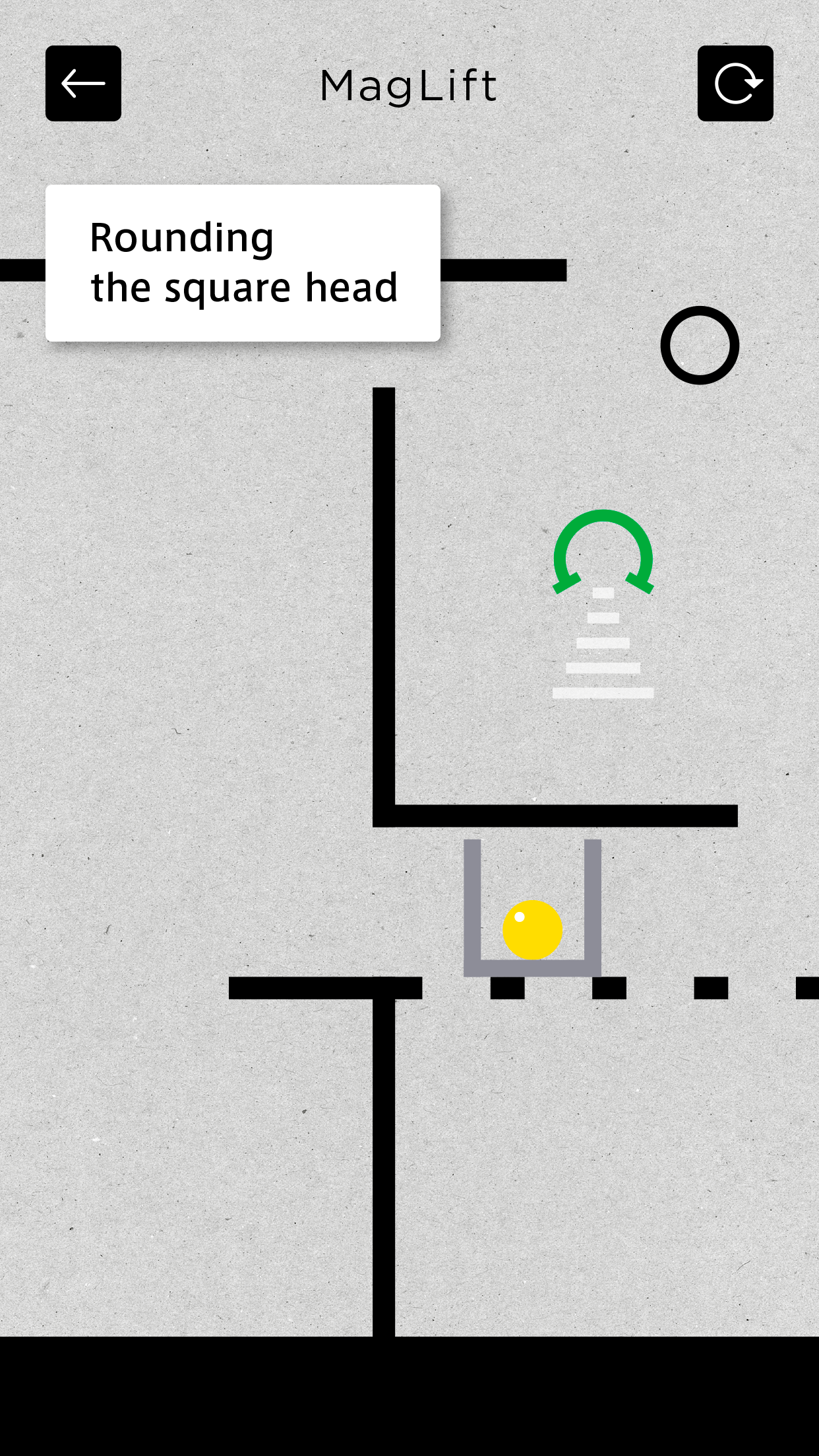 Physical puzzle: MagLift