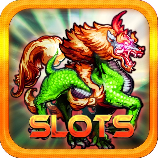 Chinese Kung Fu Slot - Lucky Slots Machine icon