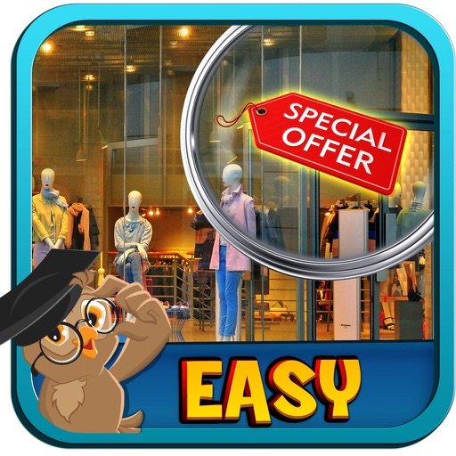 The Store Hidden Object Games iOS App
