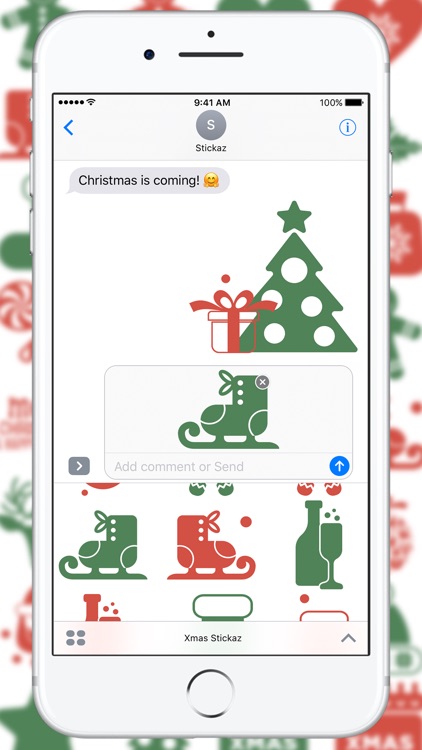 Xmas Stickaz