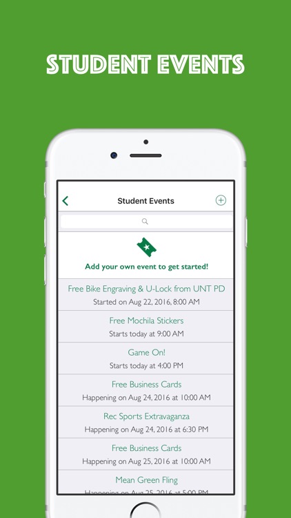 Mochila: Campus In Your Pocket