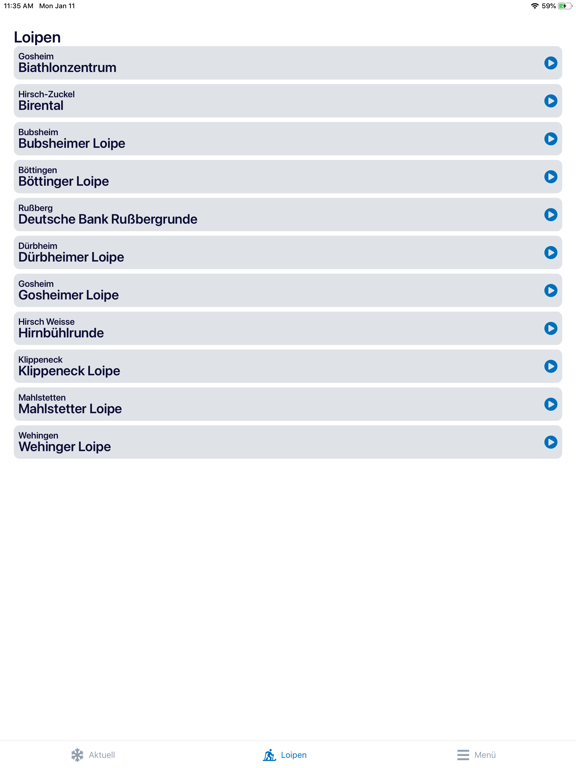 Screenshot #6 pour Heuberg Loipen