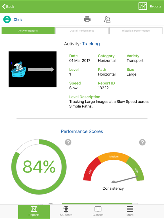 Screenshot #5 pour Insight - Early Vision and Cognition Assessment