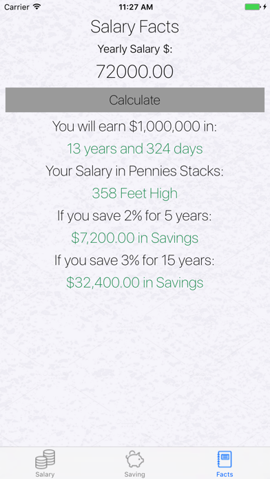 Screenshot #3 pour Salary Calculator Pro