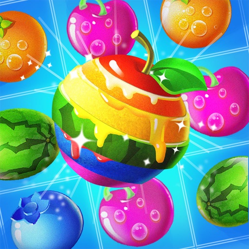 Fruit Scramble - Blast & Splash iOS App