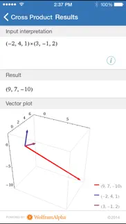 wolfram linear algebra course assistant iphone screenshot 3